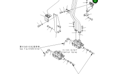 Кронштейн 21M-970-1732 Komatsu