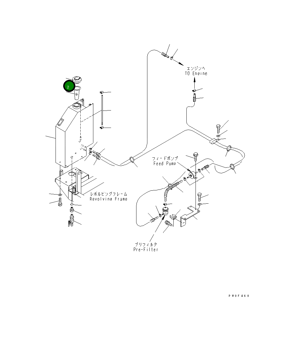 Колпак 20U-04-21361 Komatsu