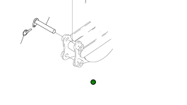 Палец 22L-09-R2730 Komatsu