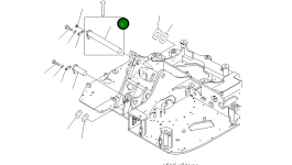 Палец 21W-70-42510 Komatsu