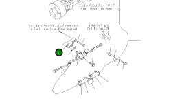 Кронштейн 6162-75-4610 Komatsu