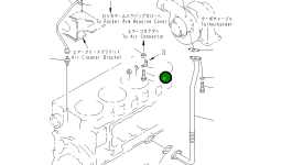 Кронштейн 6150-21-5720 Komatsu