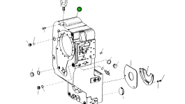 Корпус 4644 301 300 Komatsu