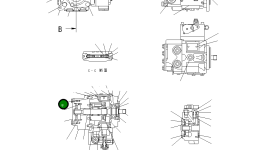 Палец 257-81-41180 Komatsu