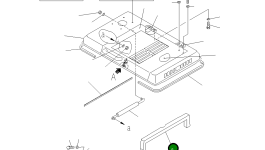 Лист 20E-54-K7290 Komatsu