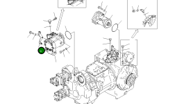 Кронштейн 17A-49-18991 Komatsu