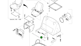 Опора 2197-1878 Komatsu