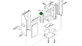 Лист 425-Z90-4630 Komatsu