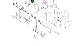 Лист 21M-54-23280 Komatsu
