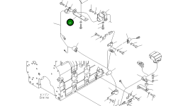 Кронштейн 23B-06-61770 Komatsu