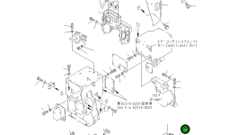 Лист 14X-977-2330 Komatsu