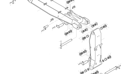 Палец 123-00409 Komatsu