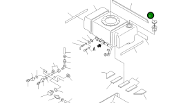 Колпак 258-80-35520 Komatsu