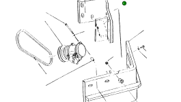 Кронштейн 419-S62-2640 Komatsu