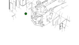 Лист 423-46-34430 Komatsu