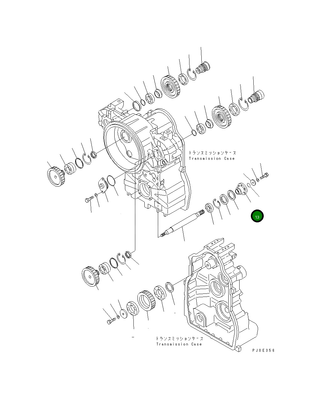 Муфта 714-23-14220 Komatsu