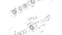 Набивка 568-33-11531 Komatsu