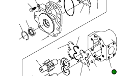 Корпус 425-62-A1310 Komatsu