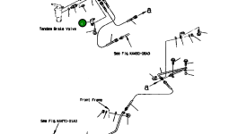 Кронштейн 421-43-A1130 Komatsu
