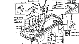 Кронштейн 6631-21-5421 Komatsu