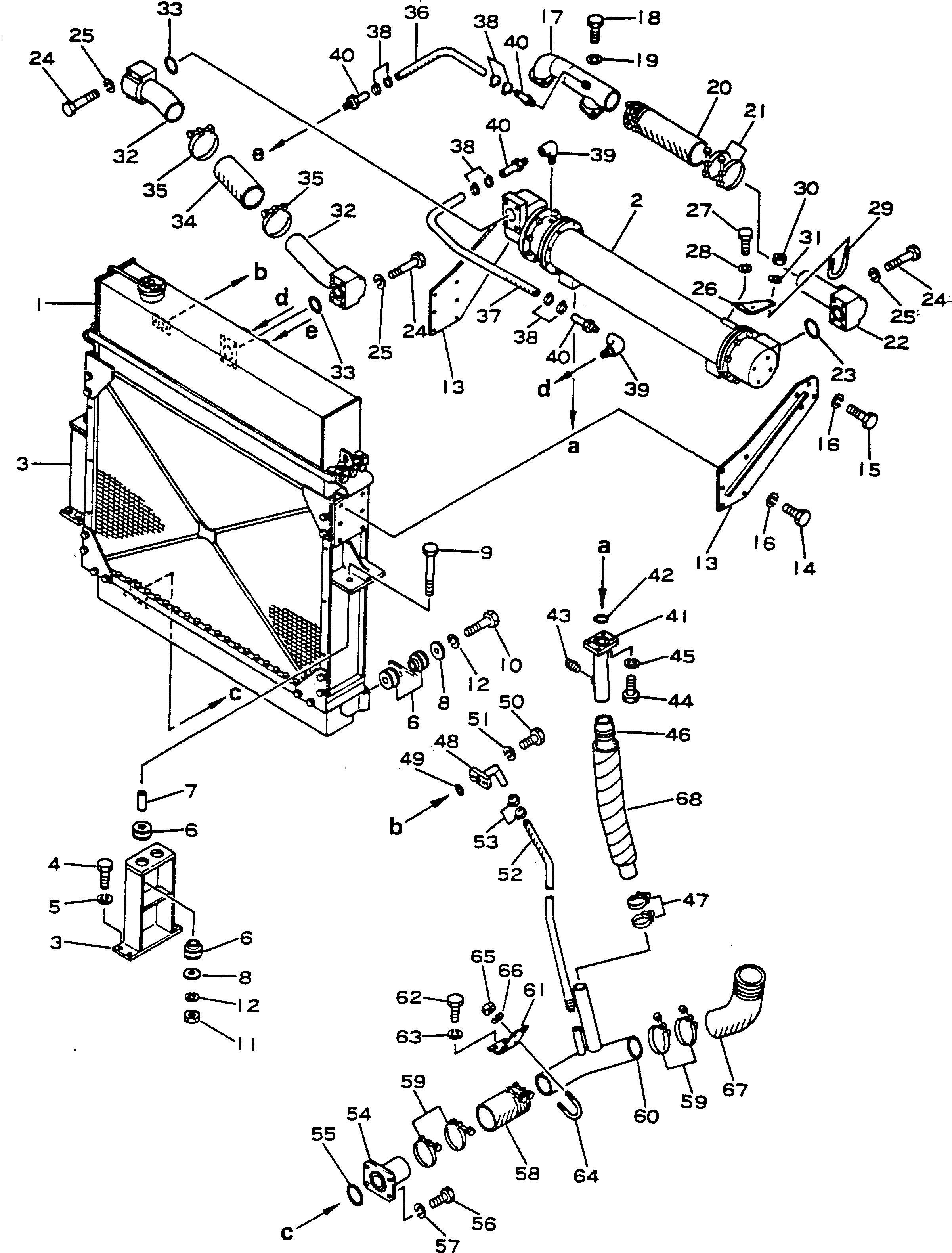 Шланг 566-03-31170 Komatsu
