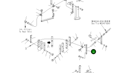 Кронштейн 42C-Z89-3231 Komatsu
