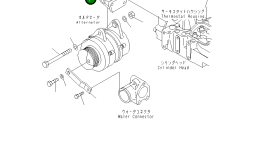 Кронштейн 6732-81-6580 Komatsu