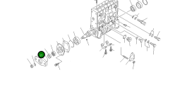 Муфта DK156639-0900 Komatsu