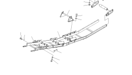 Кронштейн 8221-75-2131 Komatsu