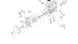 Корпус DK134071-0020 Komatsu