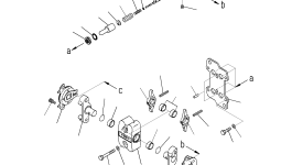 Корпус 7021673630 Komatsu