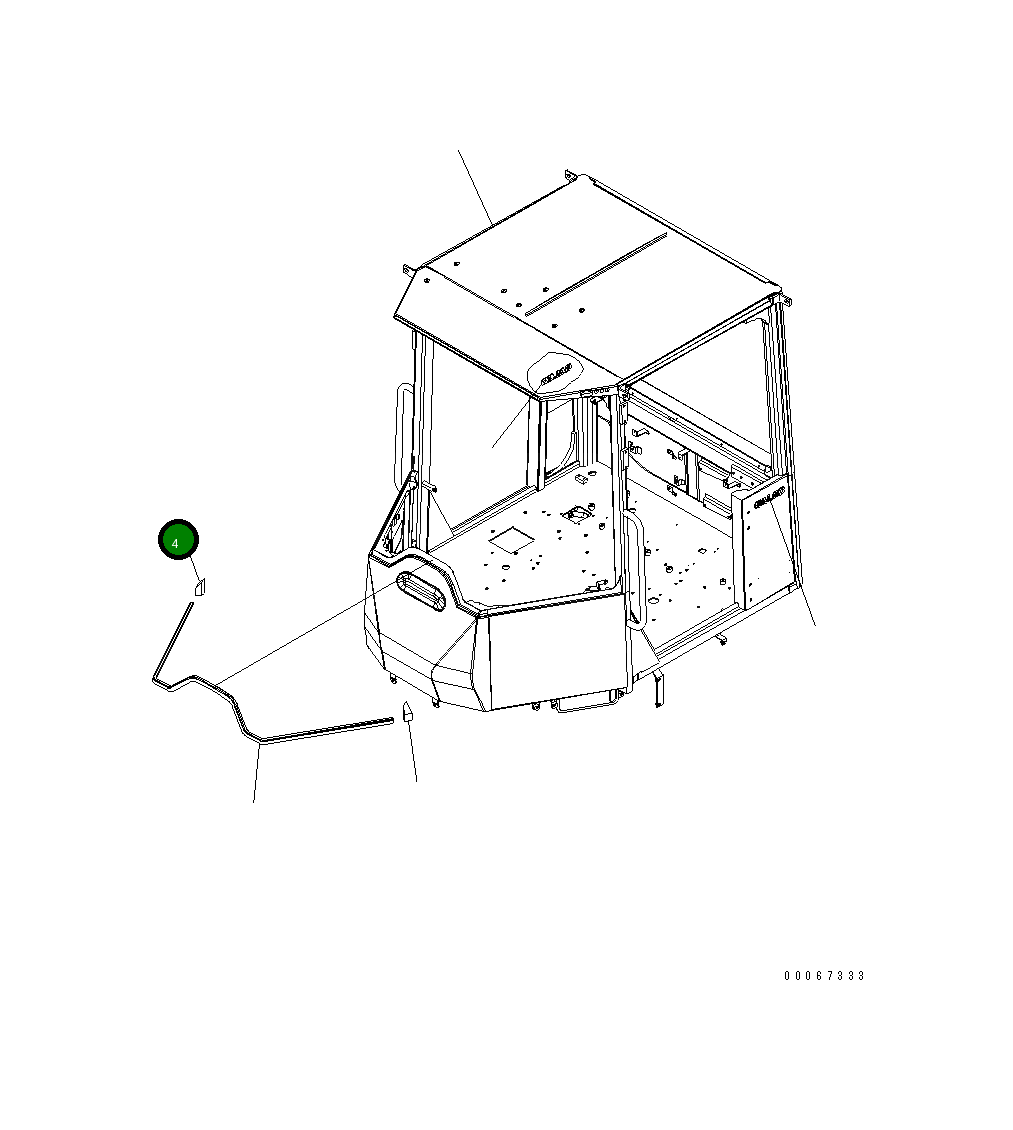 Лист 418-921-4420 Komatsu