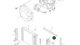 Кронштейн ND047780-1660 Komatsu