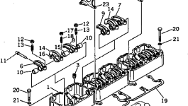 Кронштейн 6710-11-1620 Komatsu