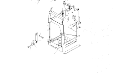 Кронштейн 425-43-51141 Komatsu