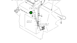 Кронштейн 569-06-82672 Komatsu