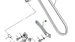 Кронштейн 421-S62-3140 Komatsu