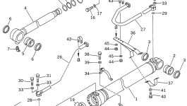 Проставка 707-40-13770 Komatsu