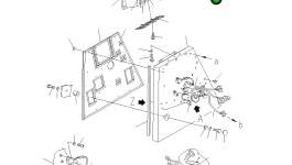 Лента 17A-54-18160 Komatsu
