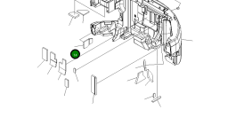 Лист 22U-46-23540 Komatsu