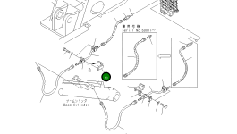 Кронштейн 201-62-72890 Komatsu