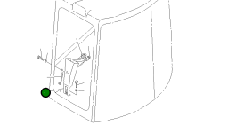 Кронштейн 14S-54-13151 Komatsu