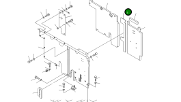 Лист 20E-54-K7730 Komatsu
