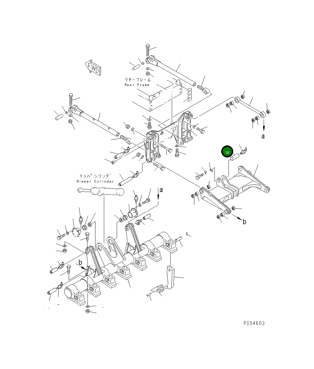 Палец 235-785-1290 Komatsu