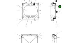 Набивка 427-03-22150 Komatsu