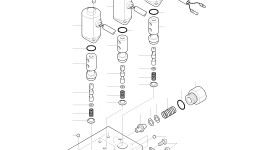 Корпус 07308-10110 Komatsu