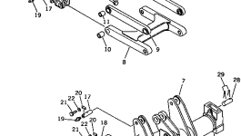 Точка 144-78-11710 Komatsu