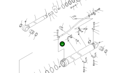 Кронштейн 707-88-28430 Komatsu