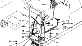 Провод 20B-06-21470 Komatsu