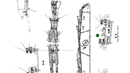 Кронштейн 206-62-73830NK Komatsu